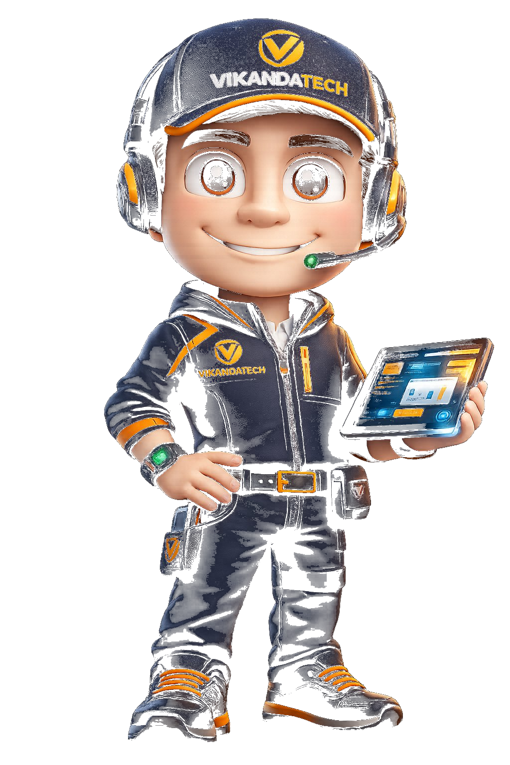 Mascota VikandaTech